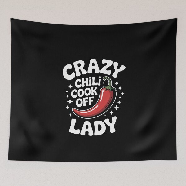 Item preview, Chili Crazy Chili Cook Off Lady designed and sold by DeadlockCrew.