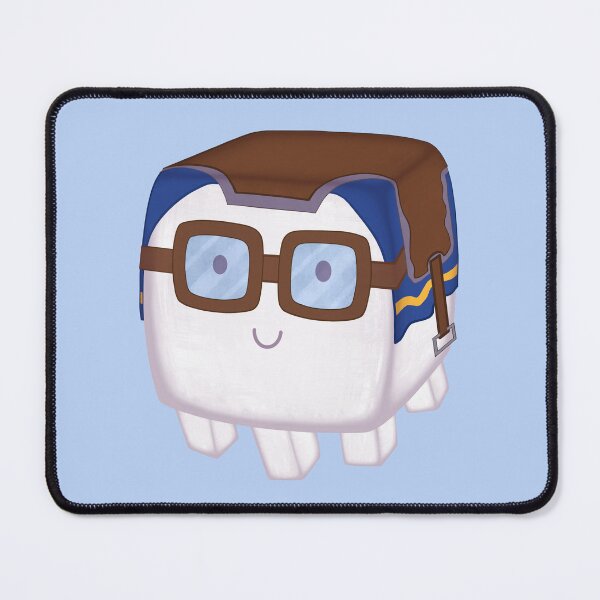 Item preview, Happy Ghast Blue Harness designed and sold by JustWantsSleep.