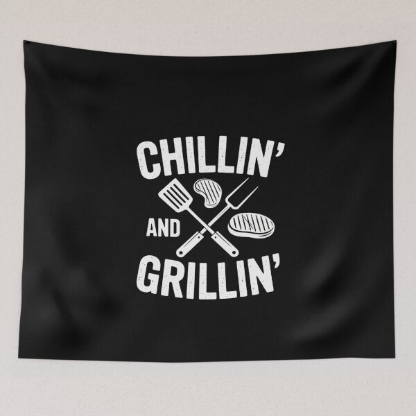 Item preview, Chillin And Grillin Meat Lover Cookout designed and sold by DeadlockCrew.