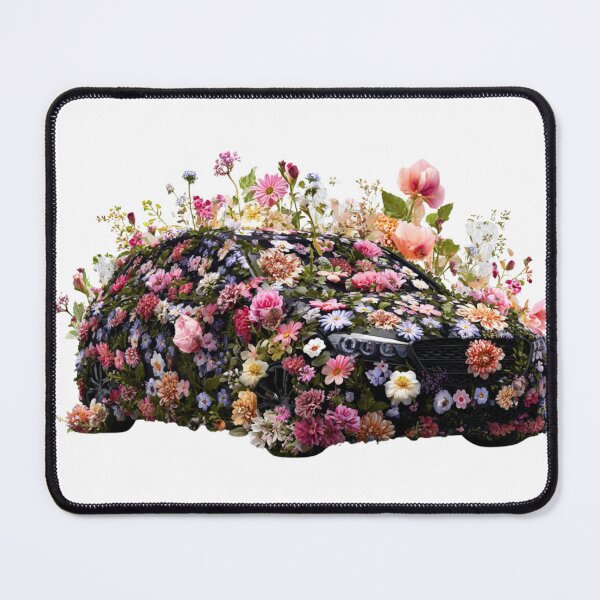 Item preview, Floral Drive – Blooming Car Art designed and sold by JunsH.