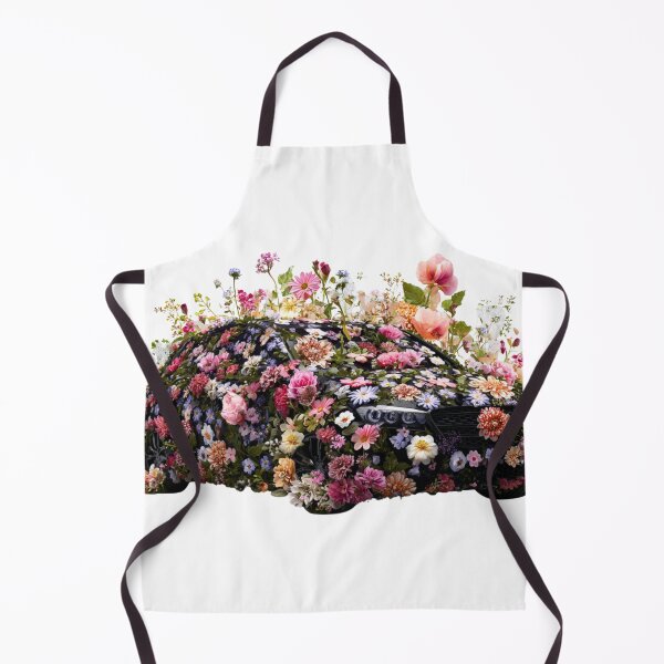 Item preview, Floral Drive – Blooming Car Art designed and sold by JunsH.