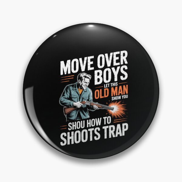 Item preview, Clay shooting Funny Trap Shooting designed and sold by DeadlockCrew.