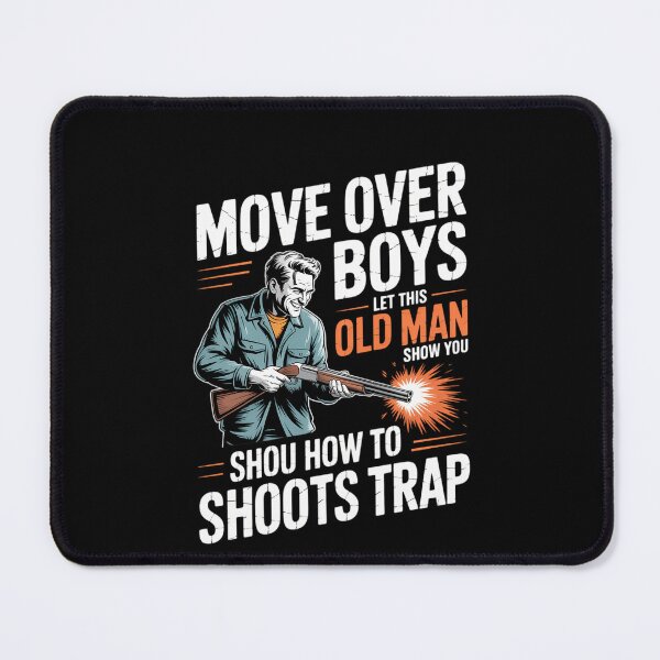 Item preview, Clay shooting Funny Trap Shooting designed and sold by DeadlockCrew.