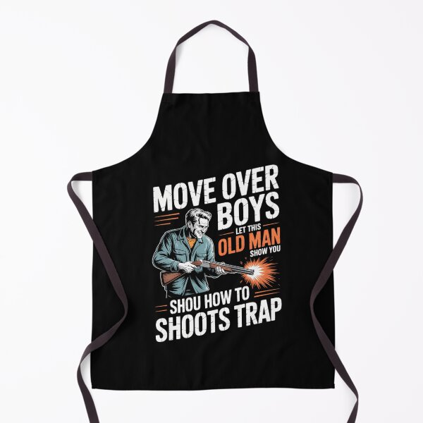 Item preview, Clay shooting Funny Trap Shooting designed and sold by DeadlockCrew.