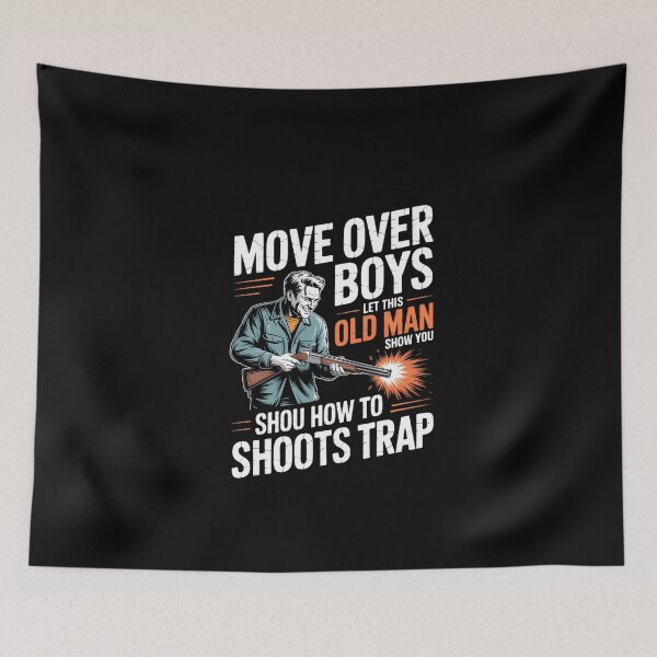 Item preview, Clay shooting Funny Trap Shooting designed and sold by DeadlockCrew.