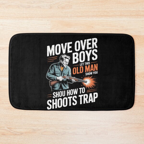 Item preview, Clay shooting Funny Trap Shooting designed and sold by DeadlockCrew.
