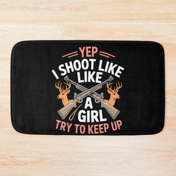 Item preview, Clay Skeet Shoot Like A Girl Skeet Shooting Clay Shooting designed and sold by DeadlockCrew.