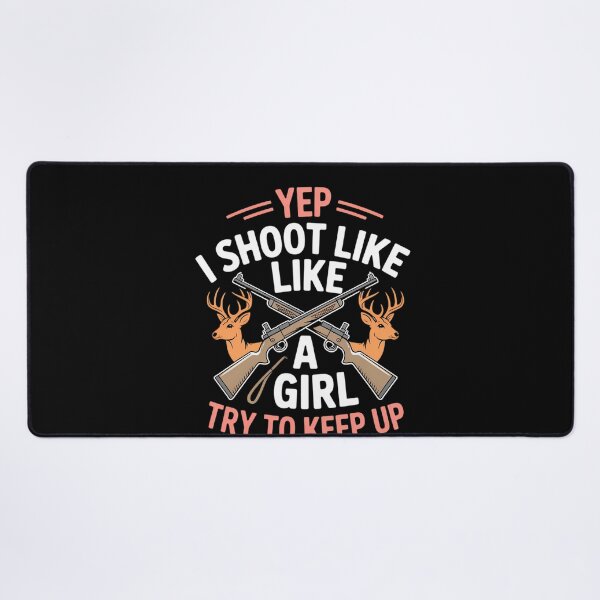 Item preview, Clay Skeet Shoot Like A Girl Skeet Shooting Clay Shooting designed and sold by DeadlockCrew.