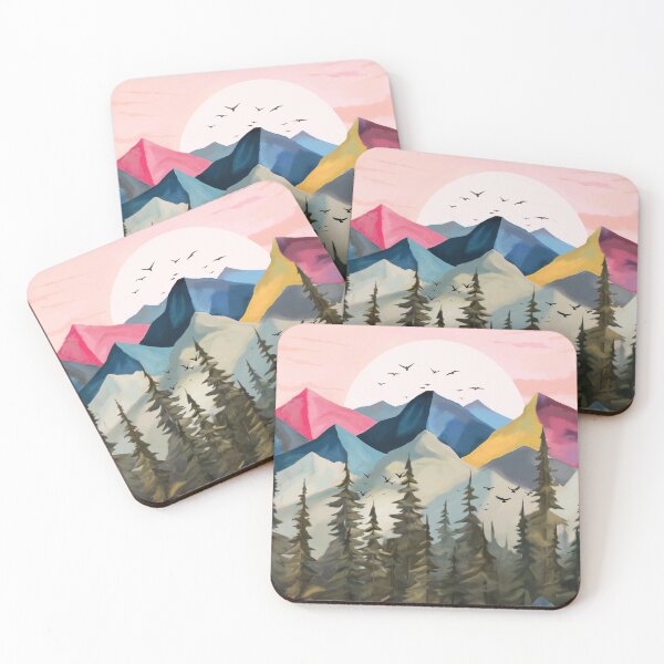 Item preview, Dawn Over the Ridge designed and sold by Branka Kodzoman.