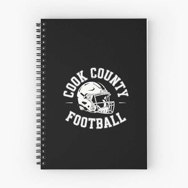 Item preview, Cook County Football Throwback Football Helmet designed and sold by DeadlockCrew.