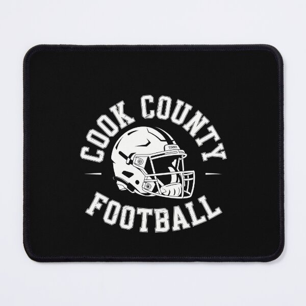 Item preview, Cook County Football Throwback Football Helmet designed and sold by DeadlockCrew.