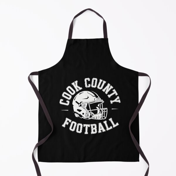 Item preview, Cook County Football Throwback Football Helmet designed and sold by DeadlockCrew.