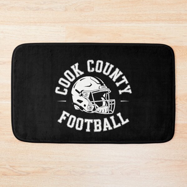 Item preview, Cook County Football Throwback Football Helmet designed and sold by DeadlockCrew.