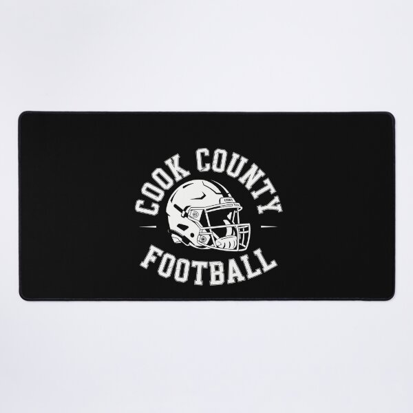 Item preview, Cook County Football Throwback Football Helmet designed and sold by DeadlockCrew.