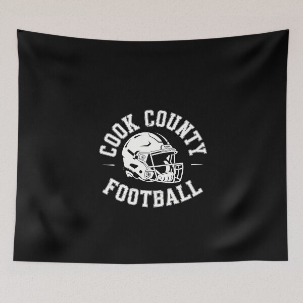 Item preview, Cook County Football Throwback Football Helmet designed and sold by DeadlockCrew.