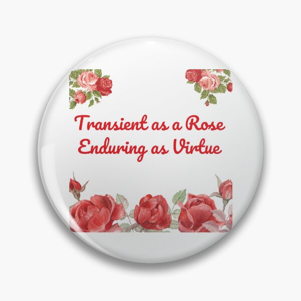 Item preview, Transient as a Rose, Enduring as Virtue | Stoicism, Stoic Mindset for Inner Power designed and sold by LexaArtworks.