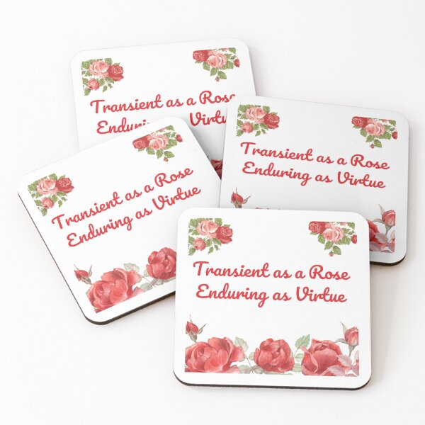 Item preview, Transient as a Rose, Enduring as Virtue | Stoicism, Stoic Mindset for Inner Power designed and sold by LexaArtworks.