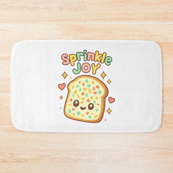 Item preview, Sprinkle Joy - Cute Kawaii Fairy Bread Australian Food Design designed and sold by POPDOTSHOP.
