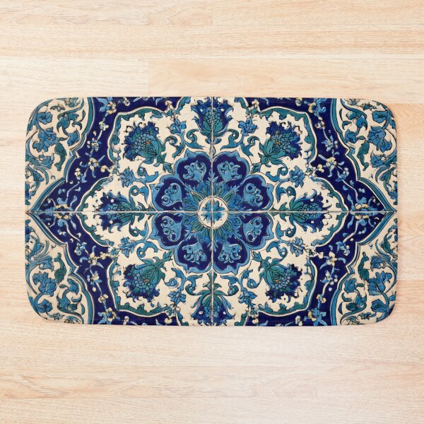 Item preview, Geometric Turkish Tile Arabic Art Pattern designed and sold by GrinGalore.