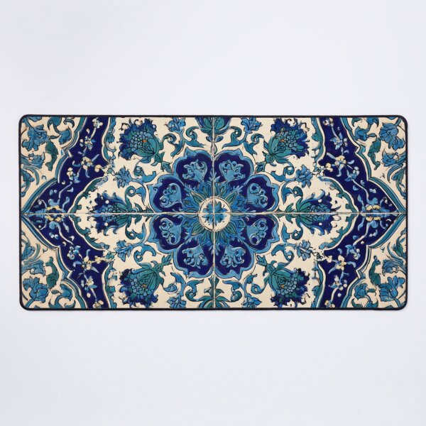 Item preview, Geometric Turkish Tile Arabic Art Pattern designed and sold by GrinGalore.