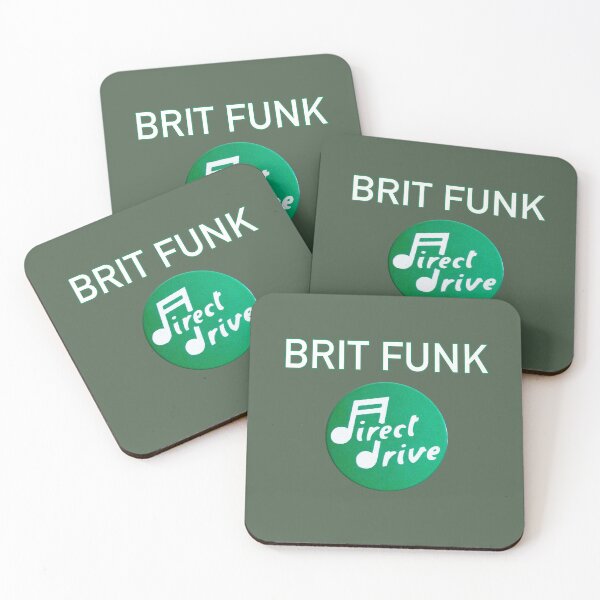 Item preview, Brit Funk : Direct Drive designed and sold by DirectDrive85.