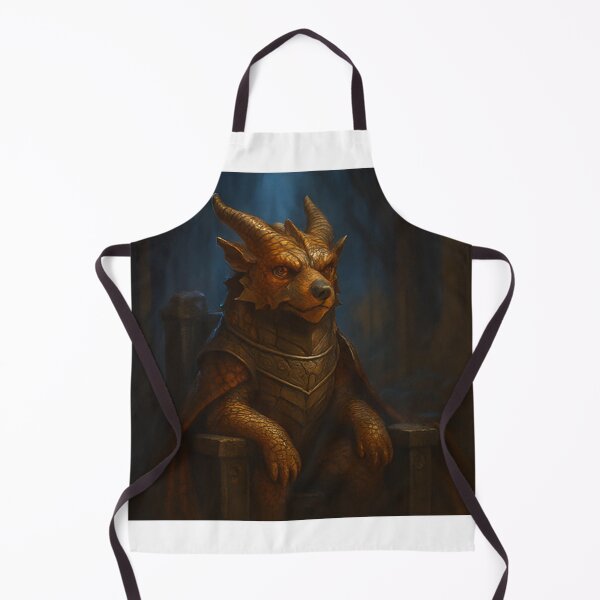 Item preview, Regal Dragon-Dog – Majestic Fantasy Creature Art designed and sold by AIUnfiltered.