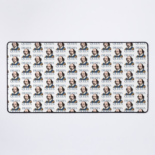 Item preview, Drama Queen | Shakespeare Portrait designed and sold by ObsidianDaz.