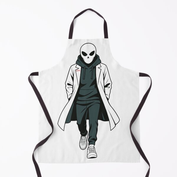 Item preview, Masked Unknown | Alien Street Style by DBSartdesigns designed and sold by DBSartdesigns.
