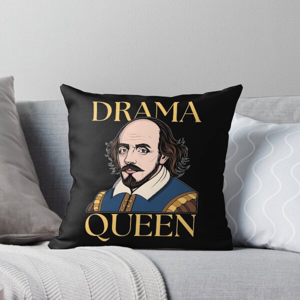 Item preview, Drama Queen | Shakespeare Portrait designed and sold by ObsidianDaz.