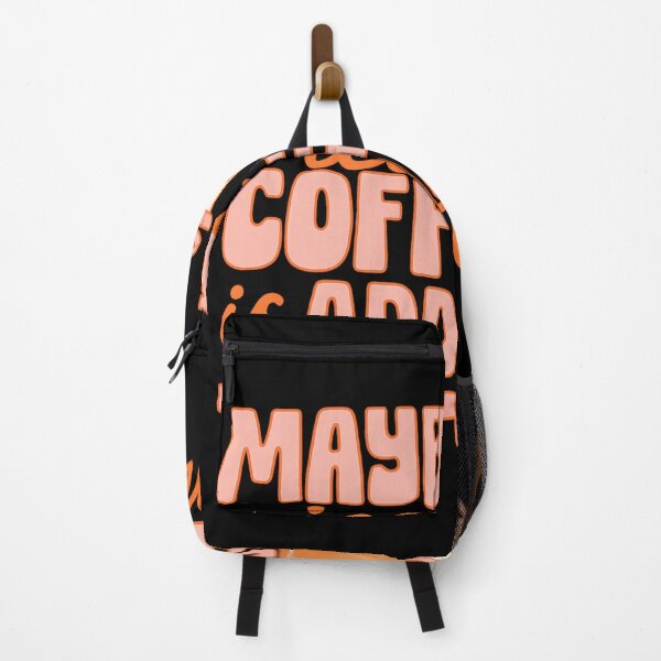 Item preview, Maybe Iced Coffee Is Addicted to Me – Cute Pastel Coffee Quote Art designed and sold by haitrieuic96.