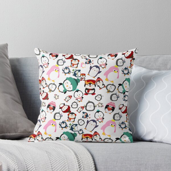 Item preview, Cute Winter Penguin Pattern – Fun Holiday Animal Design designed and sold by RMpc.