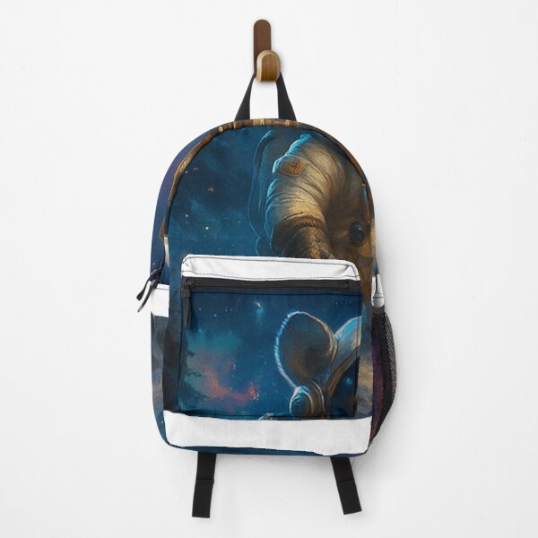Item preview, Cosmic Panda – Adorable Astronaut Explorer designed and sold by AIUnfiltered.
