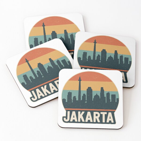Item preview, Jakarta designed and sold by ManikRaja.
