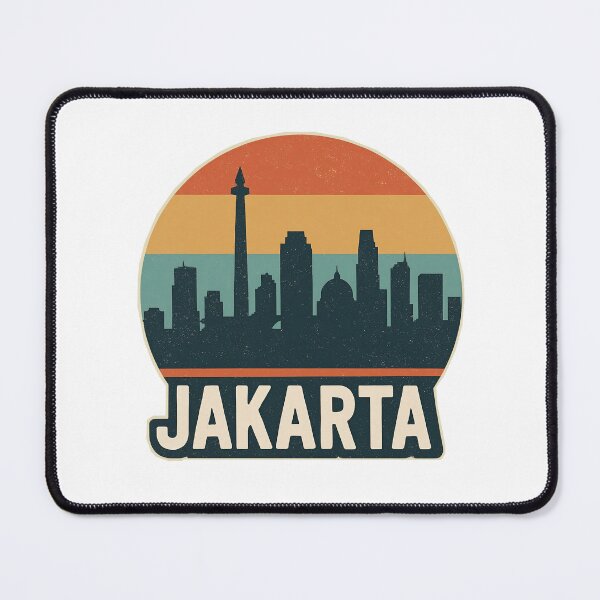 Item preview, Jakarta designed and sold by ManikRaja.