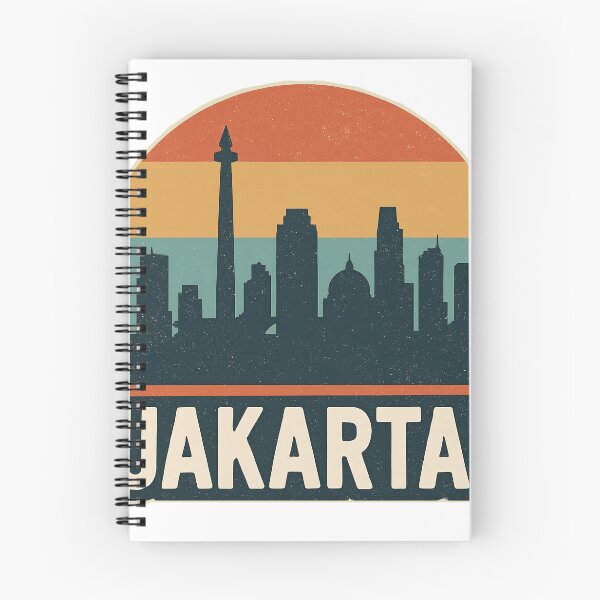 Item preview, Jakarta designed and sold by ManikRaja.
