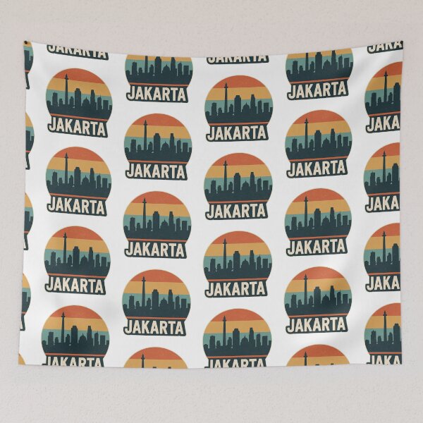 Item preview, Jakarta designed and sold by ManikRaja.