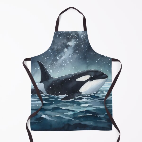 Item preview, Orca in Moonlit Sea designed and sold by RubisLeaf.