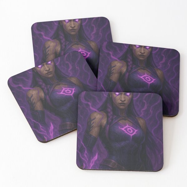 Item preview, reyna agent ultimate purple designed and sold by NichiStudio.