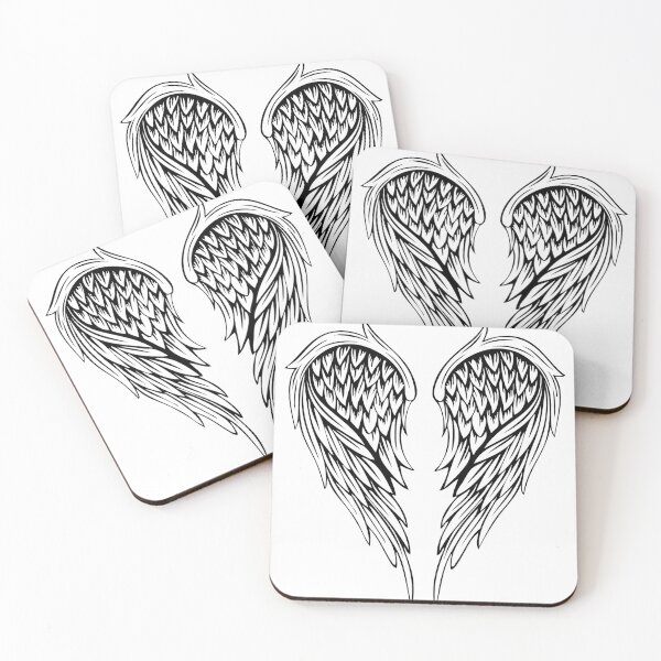 Item preview, Heart Wings designed and sold by DCE Studio.