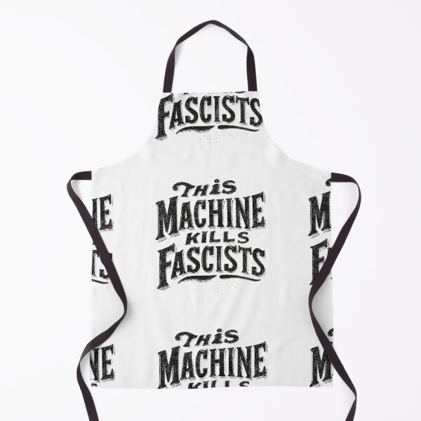 Item preview, This machine kills fascists designed and sold by MendaciousMina.