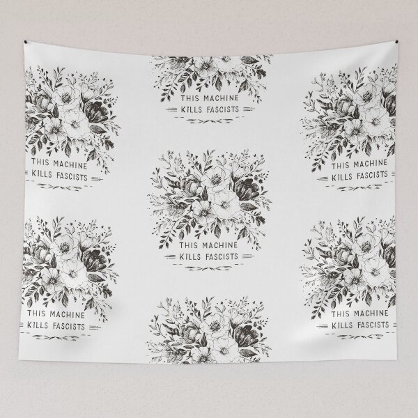 Item preview, This machine kills fascists designed and sold by MendaciousMina.