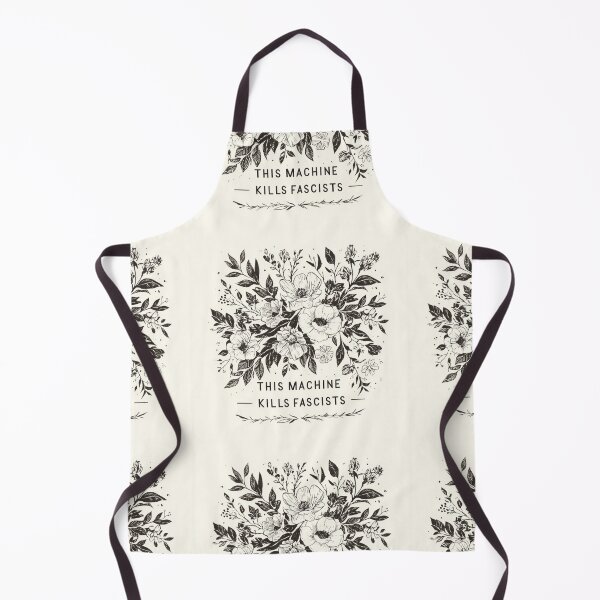 Item preview, This machine kills fascists designed and sold by MendaciousMina.