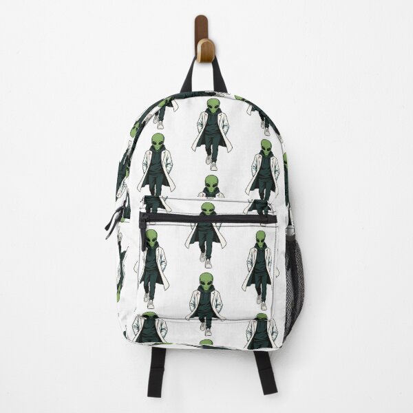 Item preview, Alien on a Mission | Streetwear Scientist Style by DBSartdesigns designed and sold by DBSartdesigns.