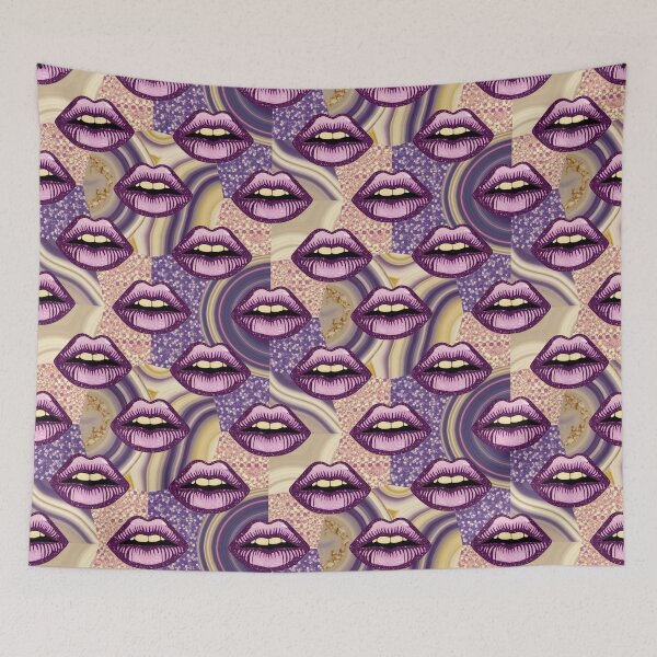 Item preview, Purple Glitter designed and sold by CandyVenom.