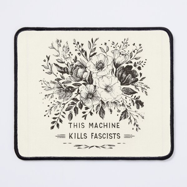 Item preview, This machine kills fascists designed and sold by MendaciousMina.