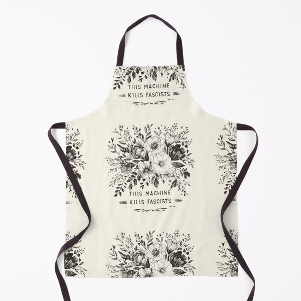 Item preview, This machine kills fascists designed and sold by MendaciousMina.