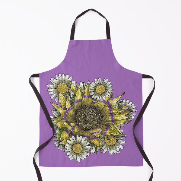 Item preview, Intersex Sunflower and Daisies designed and sold by Art by Veya.