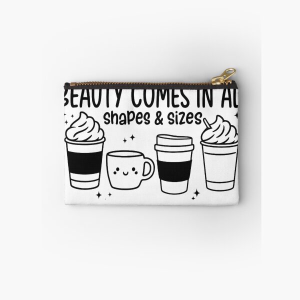 Item preview, Beauty Comes in All Shapes and Sizes – Cute Coffee Cup Equality Quote designed and sold by haitrieuic96.