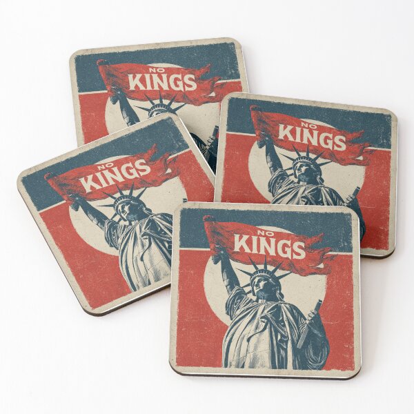Item preview, No kings designed and sold by MendaciousMina.