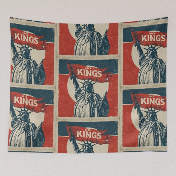 Item preview, No kings designed and sold by MendaciousMina.